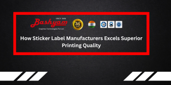 Bashyam Sticker Label Manufacturers Do Guarantee High Quality Printing